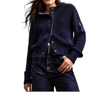 Banana Republic Varo Sweater Bomber